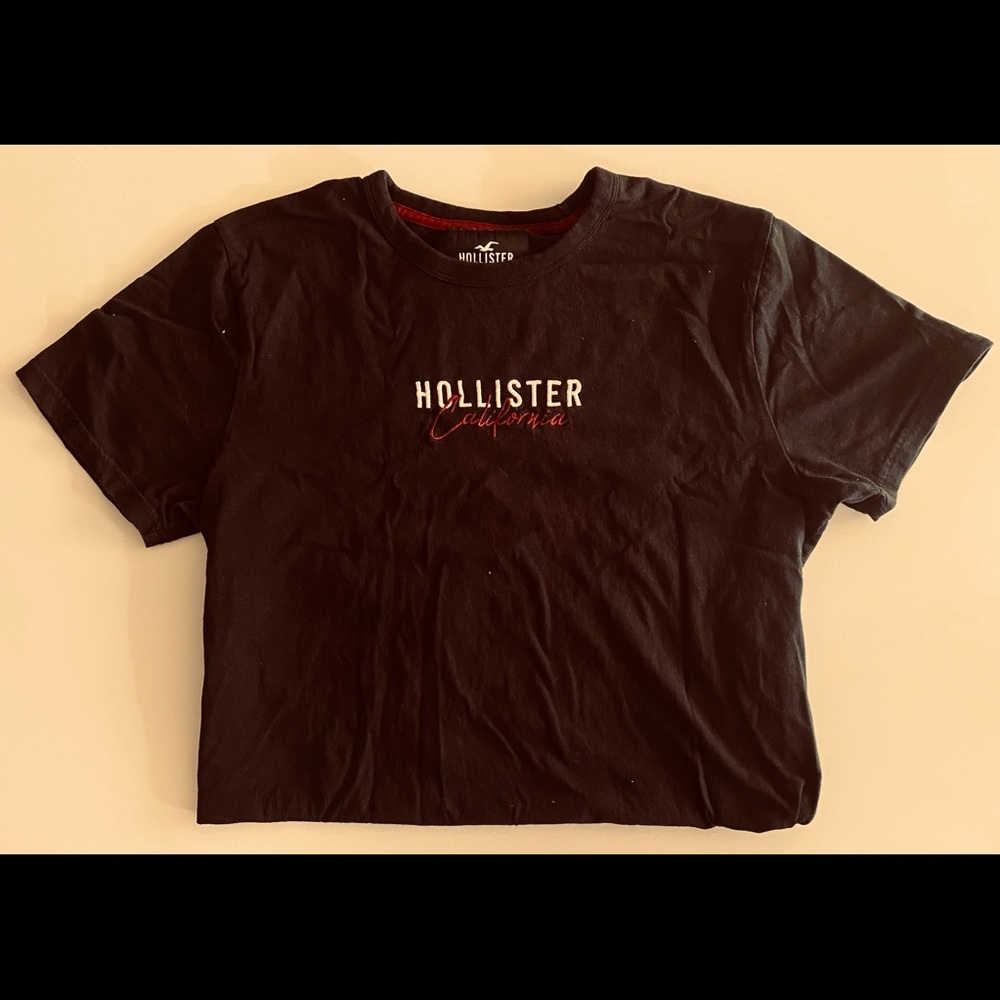 Men’s Black Hollister Tee Shirt